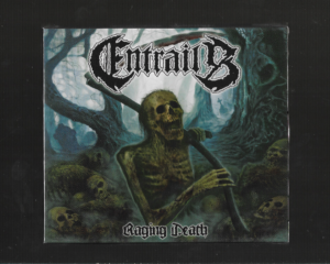 Entrails – Raging Death – ( Slipcase )