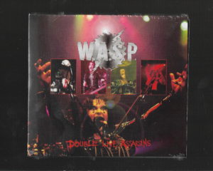 WASP – Double Live Assassins – ( Digipack Duplo )