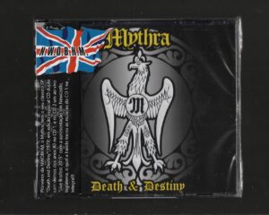 Mythra – Death And Destiny & Live Brofest 2015 (1979-2015) (CD Duplo Caixa Gorda)