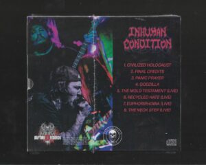 Inhuman Condition – Panic Prayer – ( Slipcase )