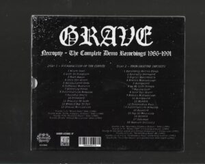 Grave – Necropsy – The Complete Demo Recordings 1986-1991 – ( 2 CD´s Slipcase )