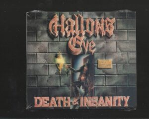 Hallows Eve – Death & Insanity – ( Slipcase )