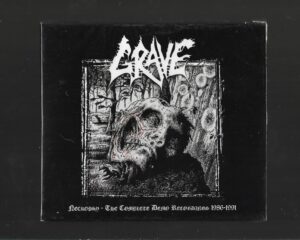 Grave – Necropsy – The Complete Demo Recordings 1986-1991 – ( 2 CD´s Slipcase )