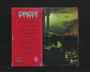 Cancer –  The Sins Of Mankind – ( Slipcase )