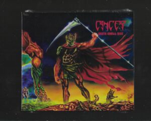 Cancer – Death Shall Rise – ( Slipcase )