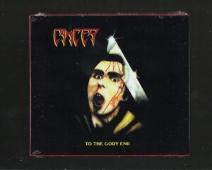 Cancer – To The Gory End – ( Slipcase )