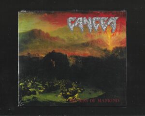 Cancer –  The Sins Of Mankind – ( Slipcase )