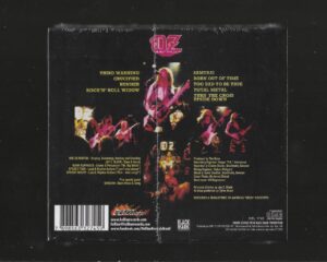 Oz – III Warning – ( Slipcase )