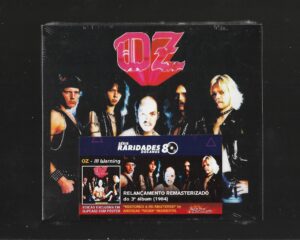 Oz – III Warning – ( Slipcase )