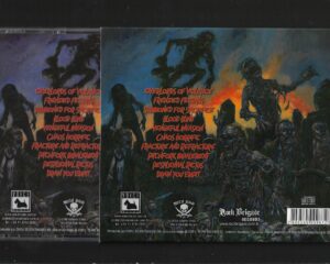 Cannibal Corpse – Chaos Horrific – ( Slipcase )