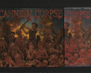 Cannibal Corpse – Chaos Horrific – ( Slipcase )