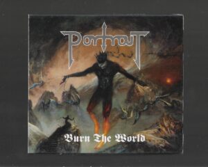 Portrait – Burn The World – ( Slipcase )