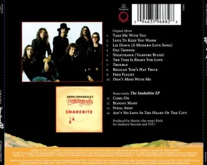 WHITESNAKE – TROUBLE – ( SLIPCASE )