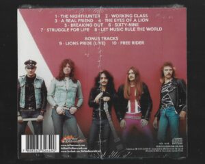 Lions Pride – Breaking Out – ( Slipcase )