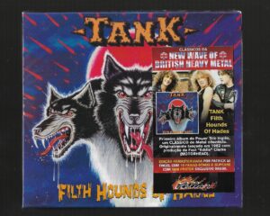 Tank – Filth Hounds Of Hades – ( Slipcase )