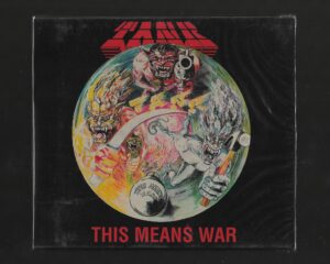 Tank – This Means War – ( Slipcase )