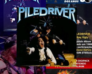 Piledriver – Stay Ugly( 2/CDS Digipack )