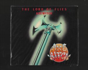 Axewitch – The Lord Of Flies – ( Slipcase  )