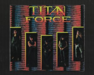 Titan Force – Titan Force –  ( Slipcase + Poster )