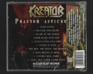 Kreator – Phantom Antichrist