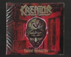 Kreator – Violent Revolution – ( 2CD / Digipack )