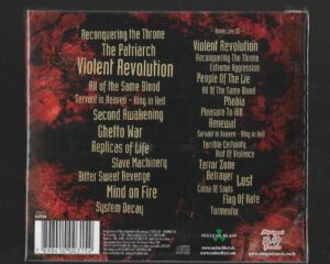 Kreator – Violent Revolution – ( 2CD / Digipack )