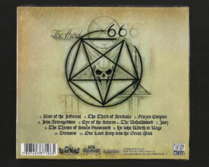 Necrophobic – The Third Antichrist – ( Slipcase )