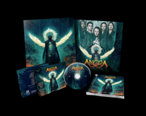 ANGRA – Cycles of Pain – ( Slipcase/ Obi + Poster )Poster )