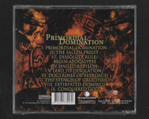 Incantation – Primordial Domination