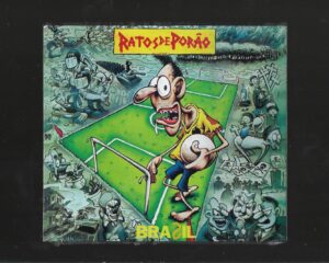 Ratos De Porão – Brasil – ( Slipcase )