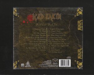 Iced Earth – The Blessed And The Damned – ( 2CD´s Slipcase )