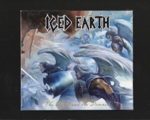 Iced Earth – The Blessed And The Damned – ( 2CD´s Slipcase )