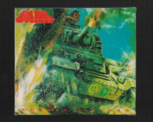 Tank – Honour And Blood – ( Slipcase )