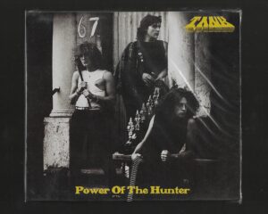 Tank – Power Of The Hunter – ( Slipcase )