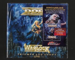 Doro / Warlock – Triumph And Agony – Live – ( 2/CD´s Digipack