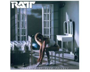 RATT – INVASION OF YOUR PRIVACY –  ( SLIPCASE )