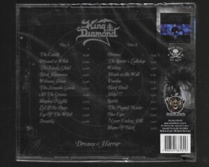 KING DIAMOND – Dreams of Horror – ( 2CD/ACRILICO GORDO )