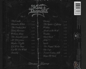 KING DIAMOND – Dreams of Horror – ( 2CD/Digipak )