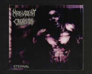 Malevolent Creation – Eternal – ( Slipcase + Hotstamp )