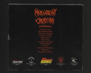 Malevolent Creation – Eternal – ( Slipcase + Hotstamp )