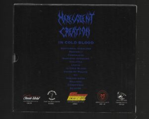 Malevolent Creation – In Cold Blood – ( Slipcase + Hotstamp )