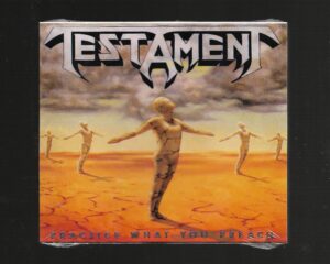 Testament – Practice What You Preach – ( Slipcase )