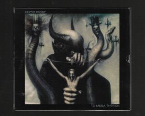 Celtic Frost – To Mega Therion – ( Slipcase )