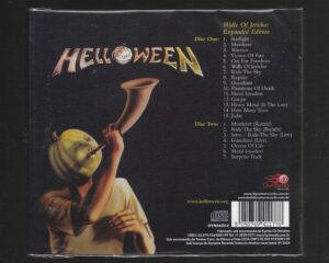 Helloween – Walls Of Jericho – ( Digipack Duplo )