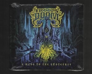 The Troops Of Doom – A Mass To The Grotesque – ( Slipcase + Poster )