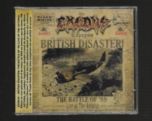 Exodus – British Disaster: The Battle of ’89 (Live At The Astoria)