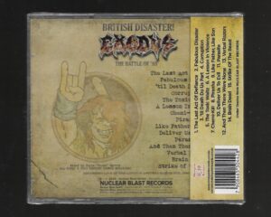 Exodus – British Disaster: The Battle of ’89 (Live At The Astoria)