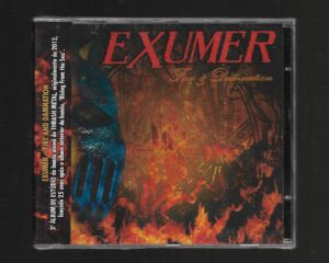 Exumer – Fire & Damnation