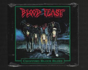 Blood Feast – Chopping Block Blues – ( Slipcase )