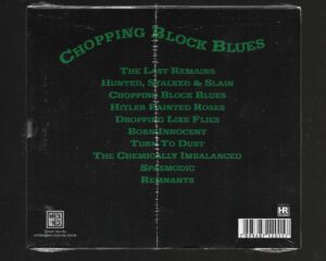 Blood Feast – Chopping Block Blues – ( Slipcase )